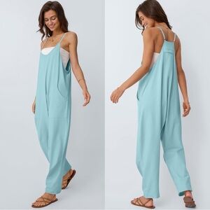 Automet Teal Jumpsuit